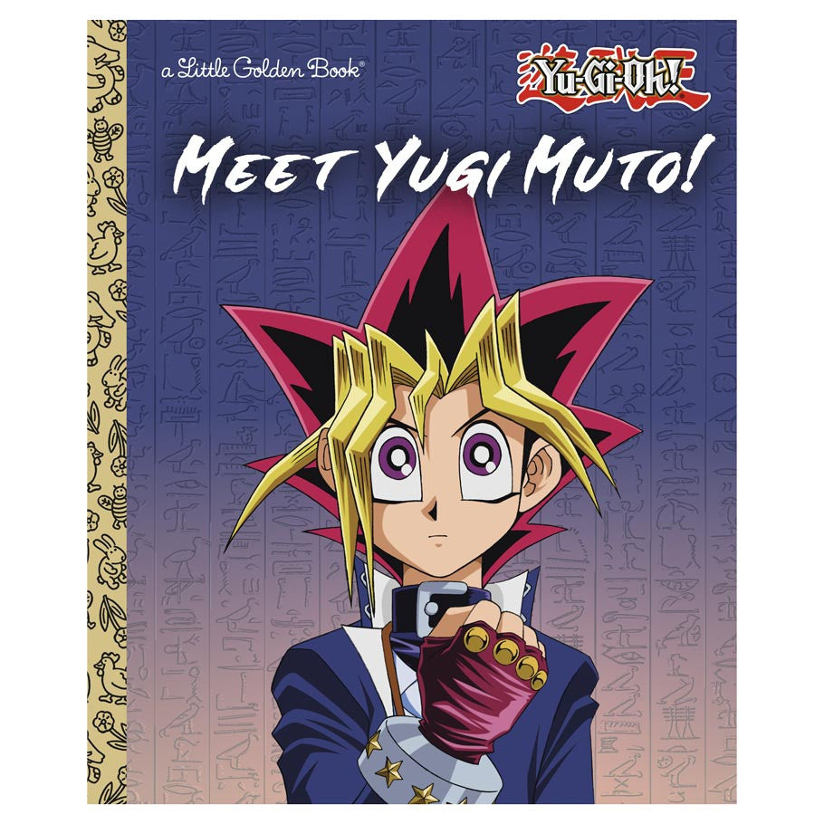 Yu-Gi-Oh! Little Golden Book: Meet Yugi Muto!