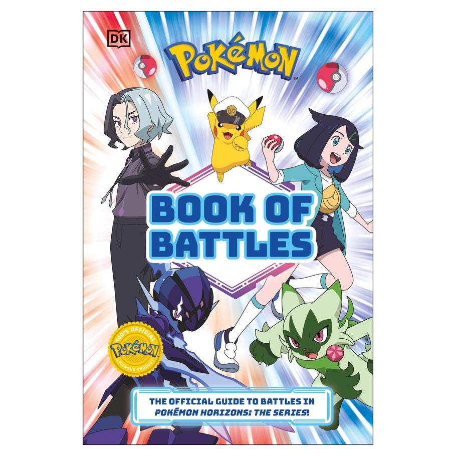 Pokémon Book of Battles: The Official Guide to Battles in Pokémon