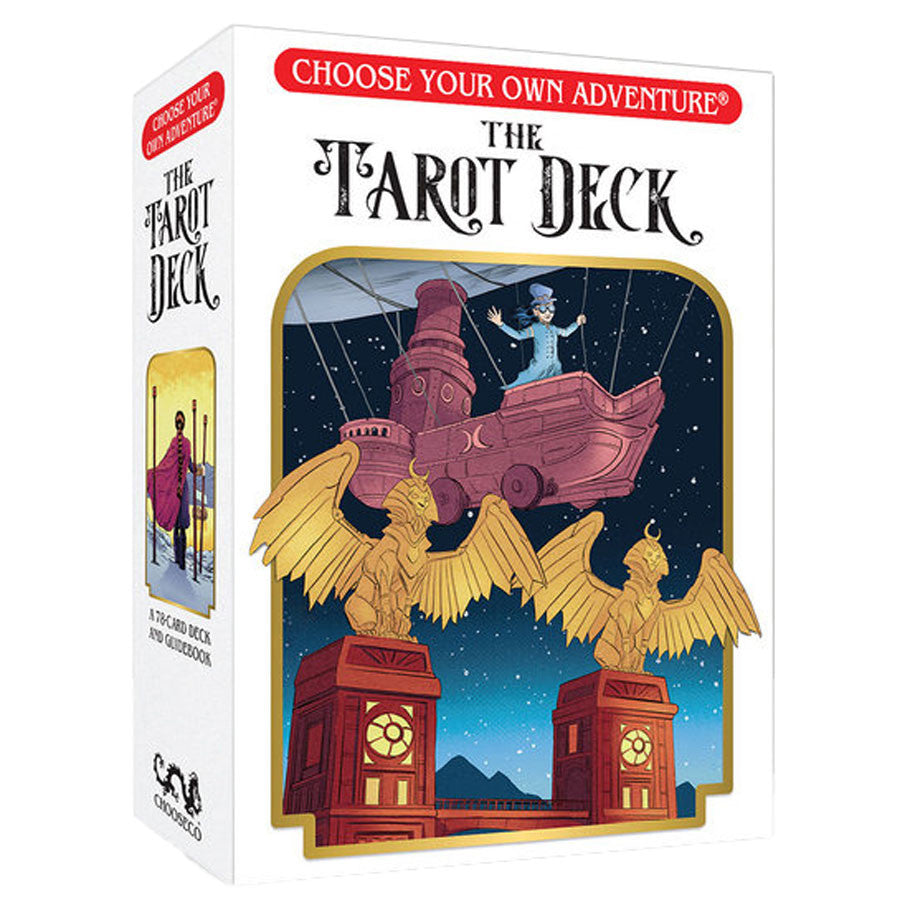 Choose Your Own Adventure: Tarot Deck