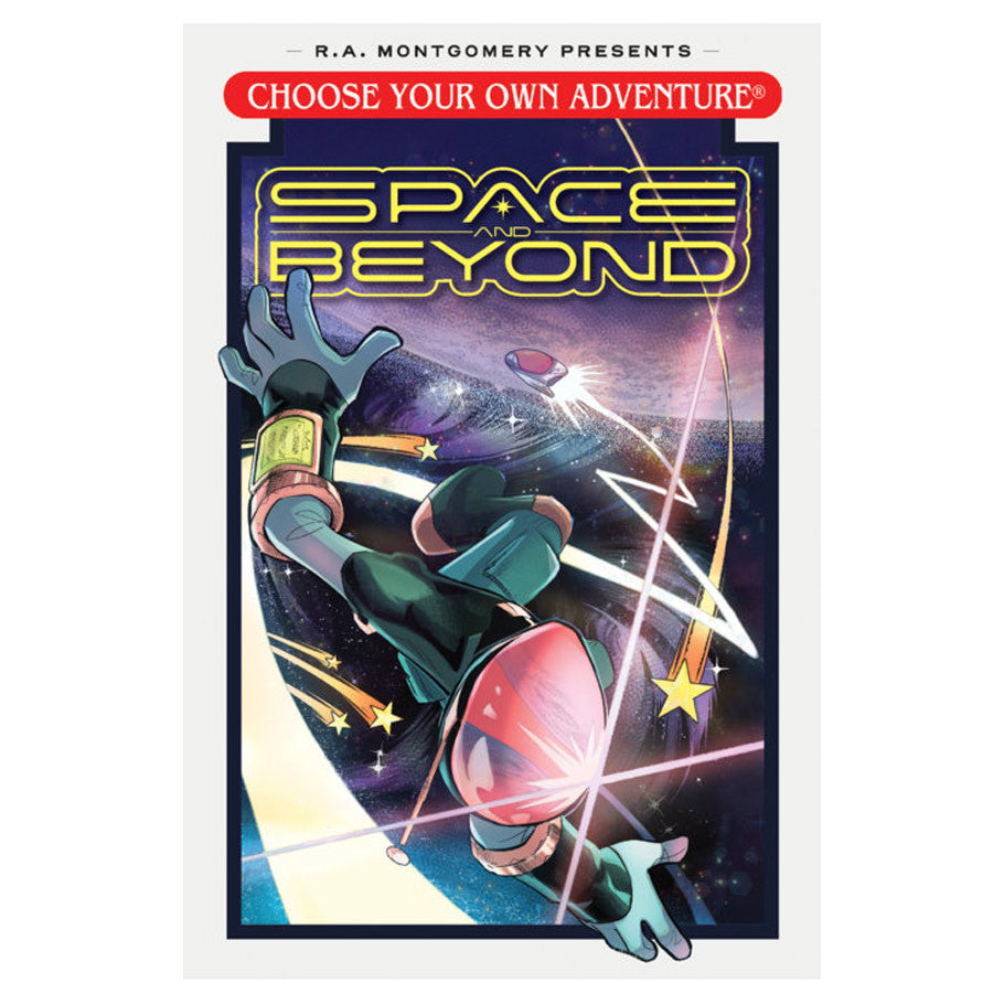 Choose Your Own Adventure: Space and Beyond