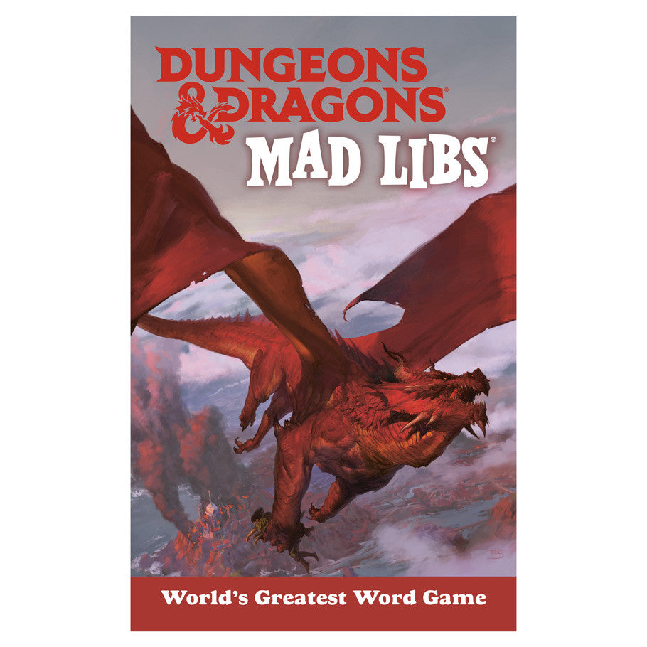 D&D: Dungeons & Dragons Mad Libs