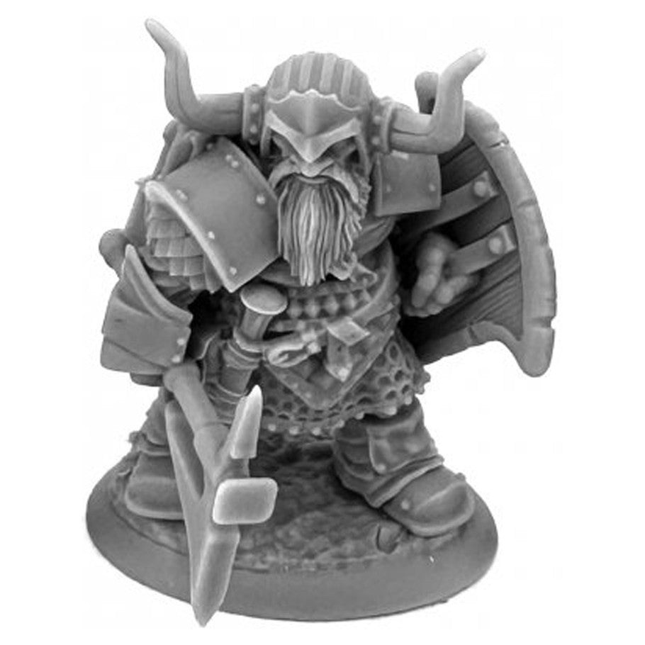 Dungeon Dwellers: Dromn Ironsworn, Dwarf Warrior