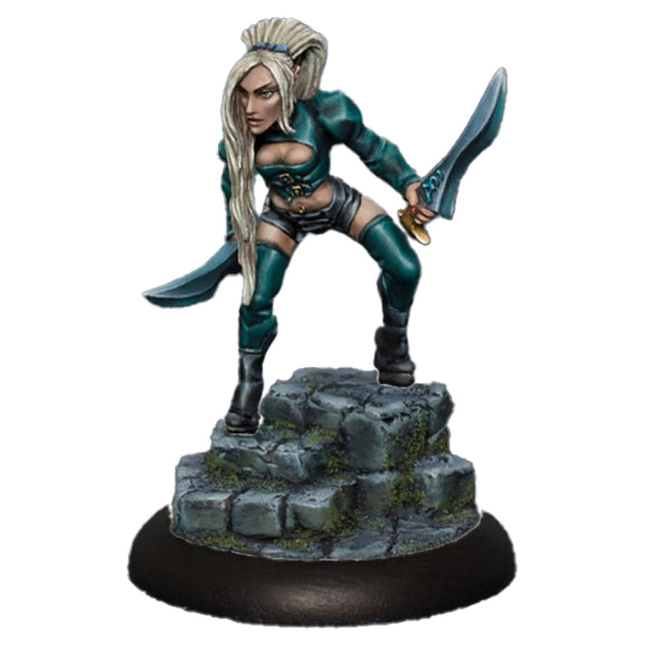 Legends: Caryth, Female Dark Elf