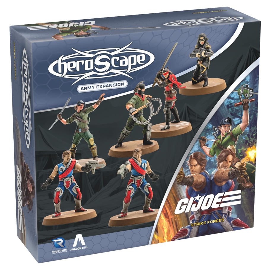 G.I. JOE Heroscape: Strike Forces Army Expansion