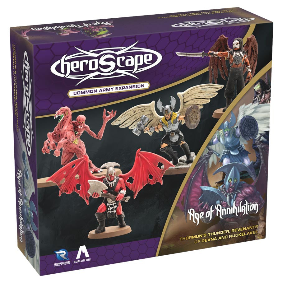 Heroscape: Revenants of Revna and Nuckelavee Army Expansion