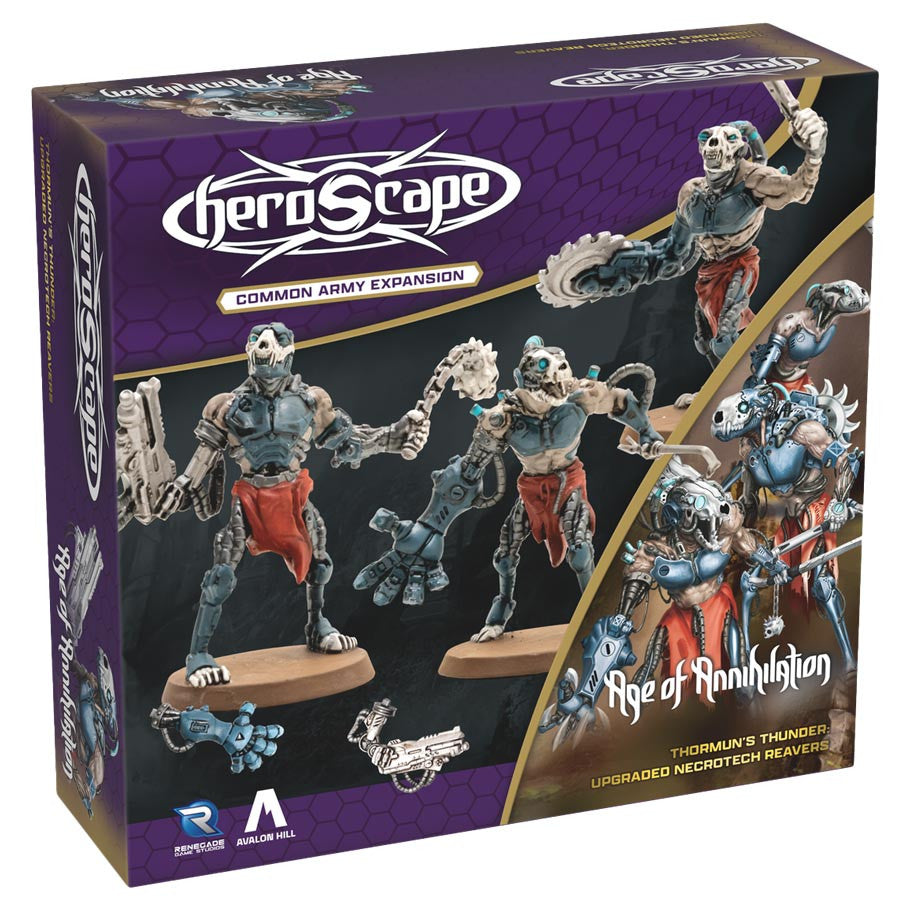 Heroscape: Upgraded Necrotech Reavers Army Expansion