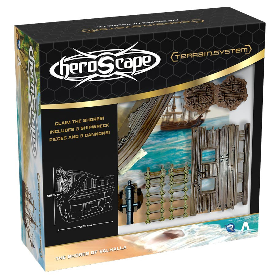 Heroscape: Shores of Valhalla Terrain Expansion