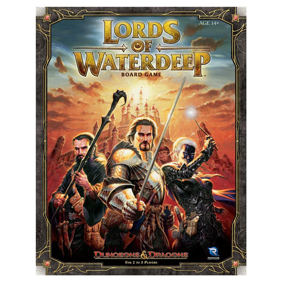 D&D: Lords of Waterdeep