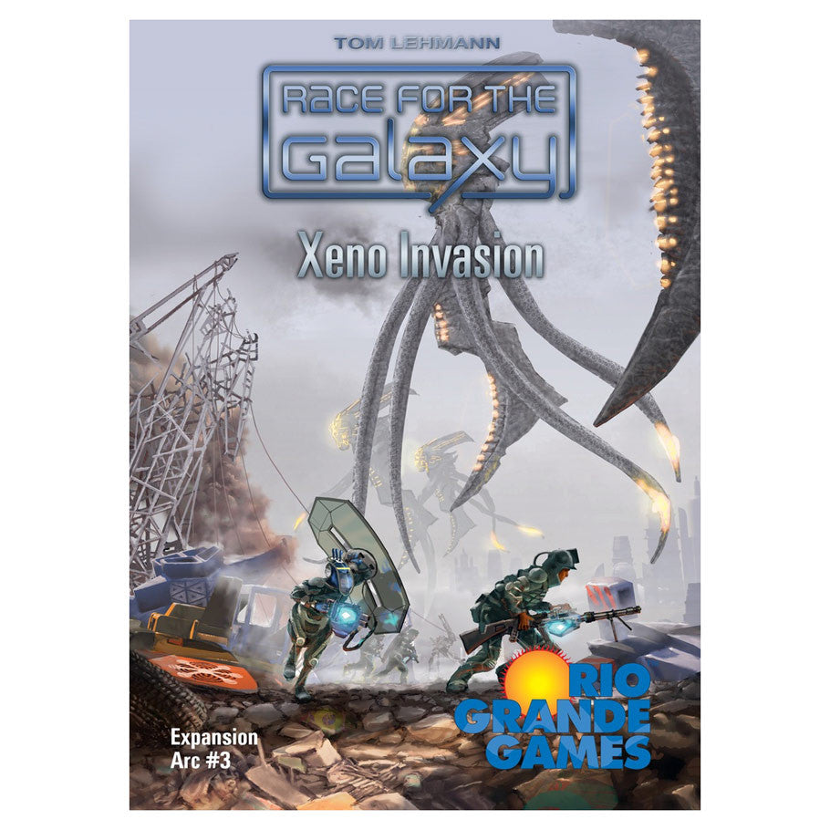 Package Qty: Single / Race for the Galaxy: Xeno Invasion