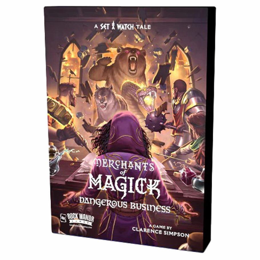 Merchants of Magick: Dangerous Business