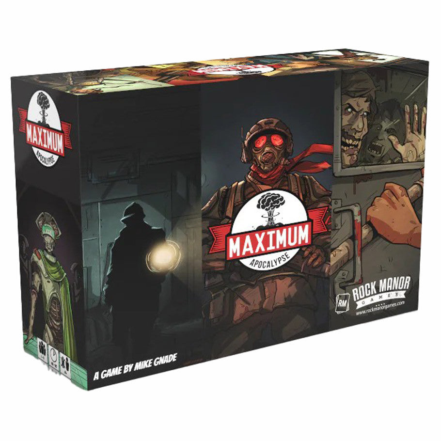 Maximum Apocalypse 2nd Edition