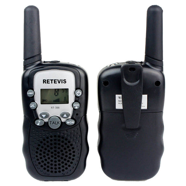 RT388 Walkie Talkie Black