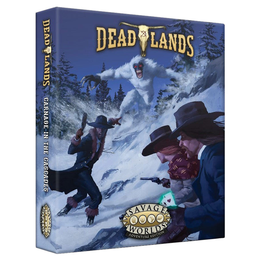 Deadlands: The Weird West: Carnage In The Cascades Boxed Set