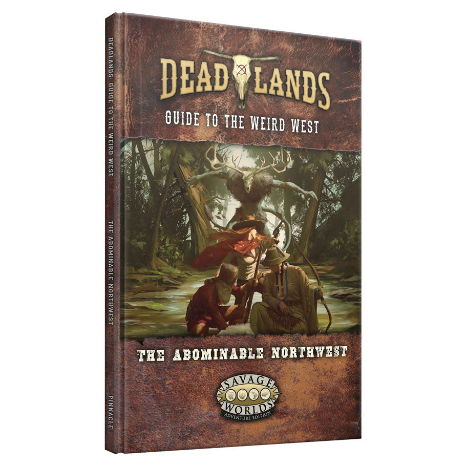 Deadlands: The Weird West: The Abominable Northwest