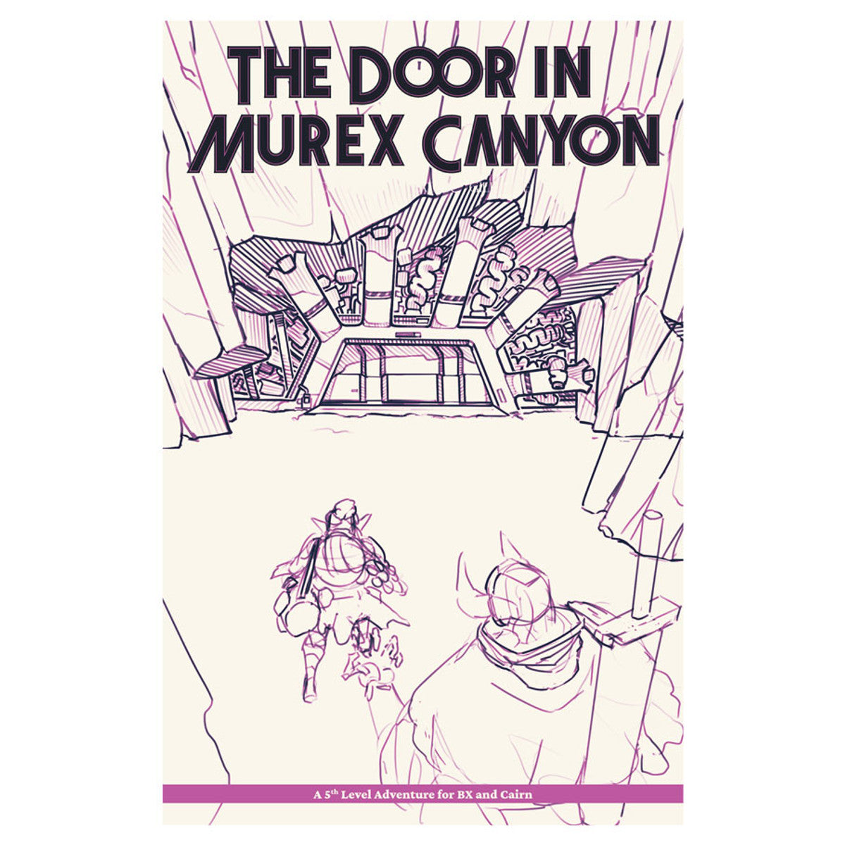 Cairn: Adventure: The Door in Murex Canyon