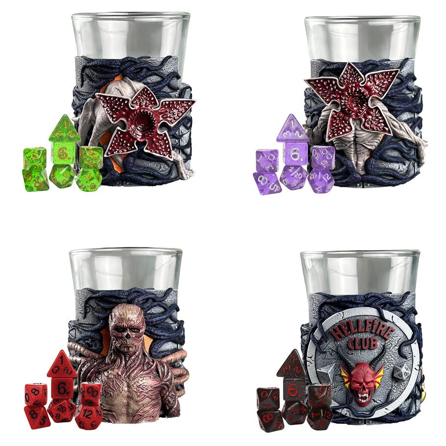 7-Set Stranger Things Mini Dice Cups (12)