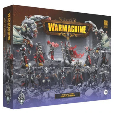 Warmachine: Dusk Fane Nyrro: Death's Whisper