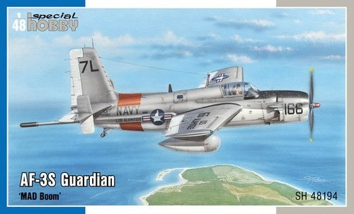 1/48 AF3S Guardian Mad Boom Anti-Submarine USN Warfare Bomber