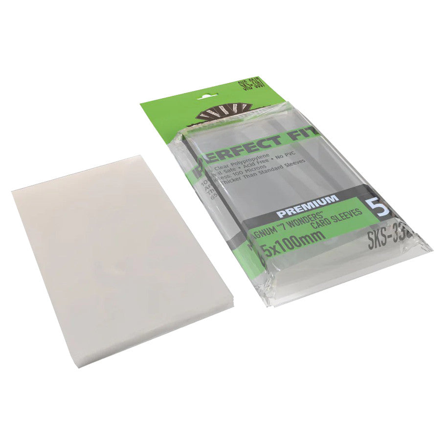 Deck Protector: Perfect Fit Premium Magnum 7 Wonders 65x100mm (55)