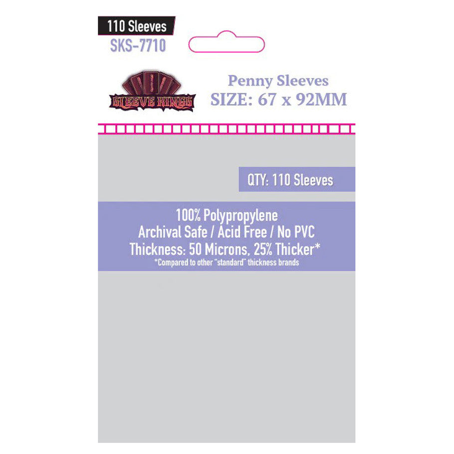 Deck Protector: Penny Card Game 67x92mm (110)