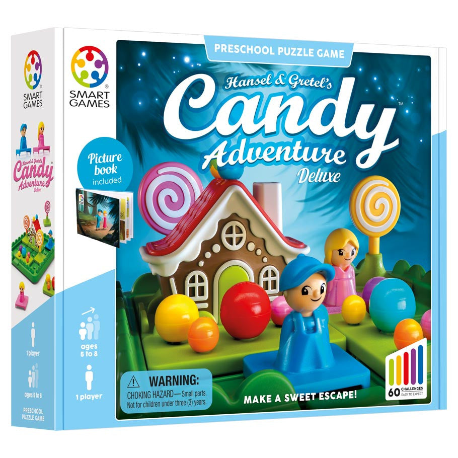 Hansel & Gretel's Candy Adventure