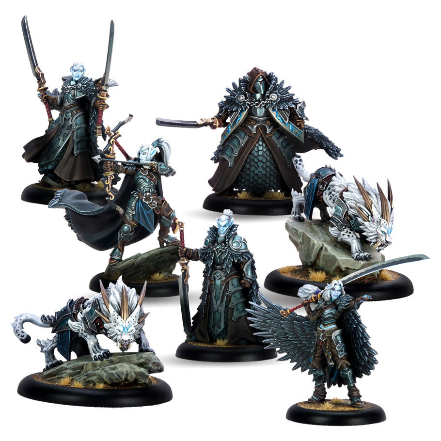 Warmachine: Dusk Final Hunt Command Cadre