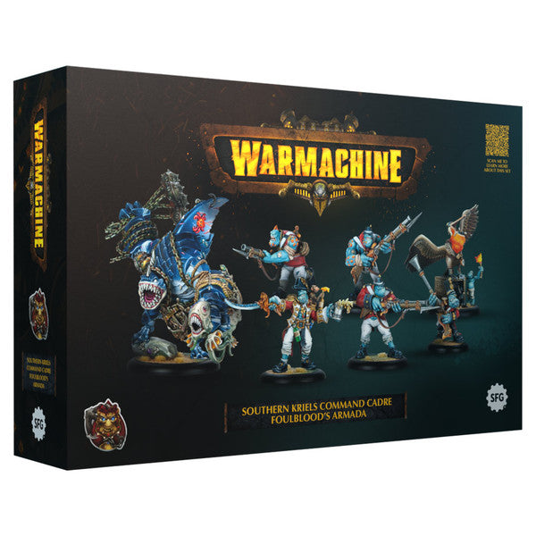 Warmachine: Foulblood's Armada Command Starter