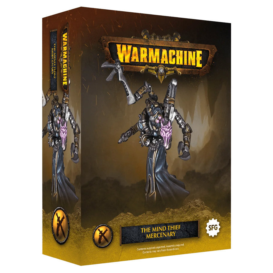Warmachine: Mercenaries: Mind Thief