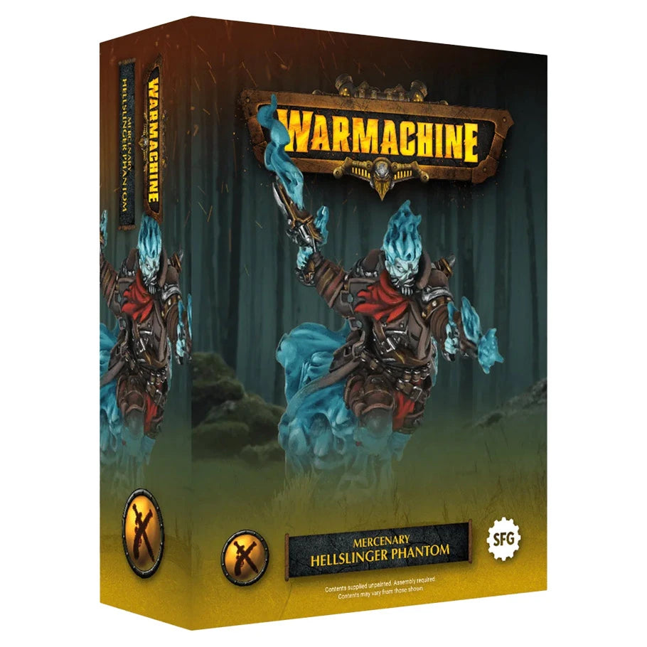 Warmachine: Mercenaries: Hellslinger Phantom
