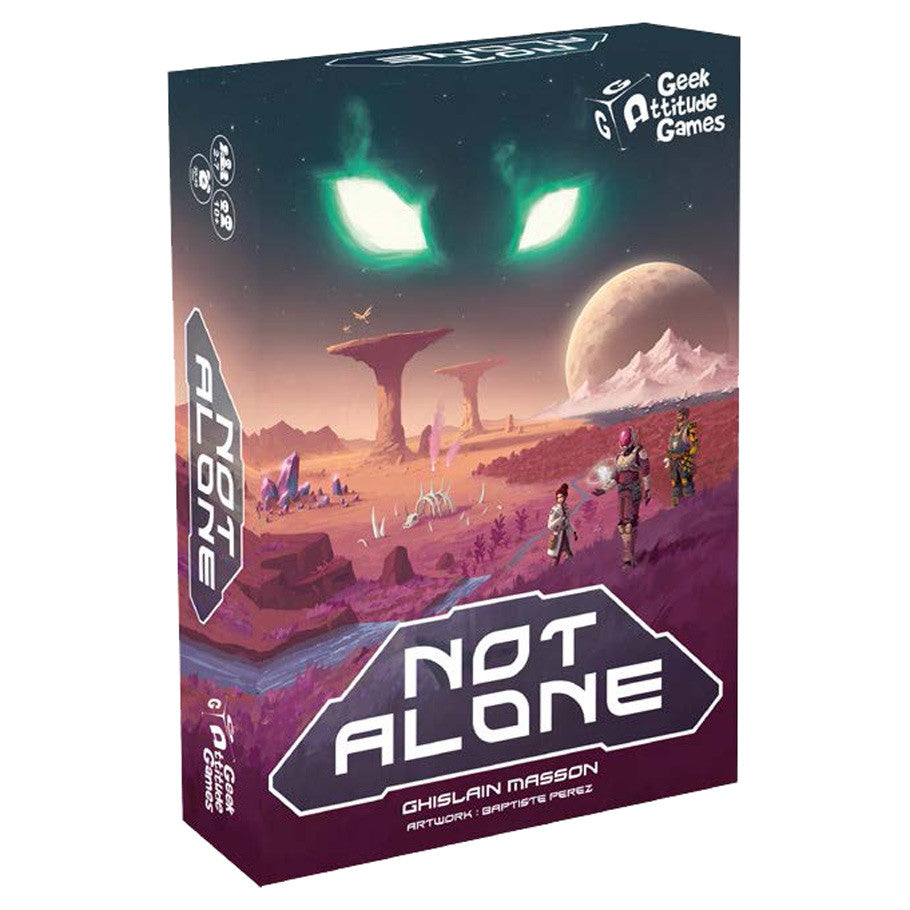 Not Alone 2nd Edition