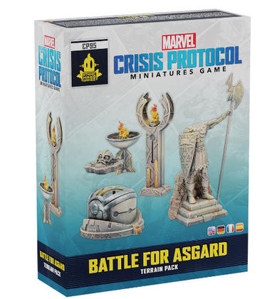 Marvel Crisis Protocol: Battle for Asgard Terrain Pack By Atomic Mass Games