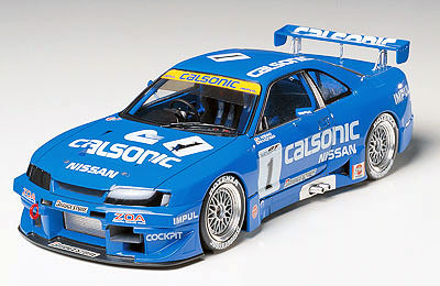 1/24 Calsonic Skyline GTR Race Car