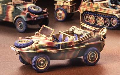 1/48 Schwimmwagen Type 166 Amphibious Vehicle
