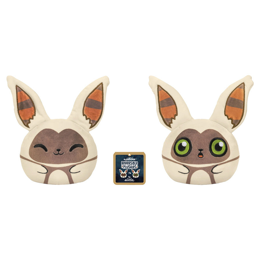 Plushie 4'': Avatar The Last Airbender: Momo Happy/Shocked