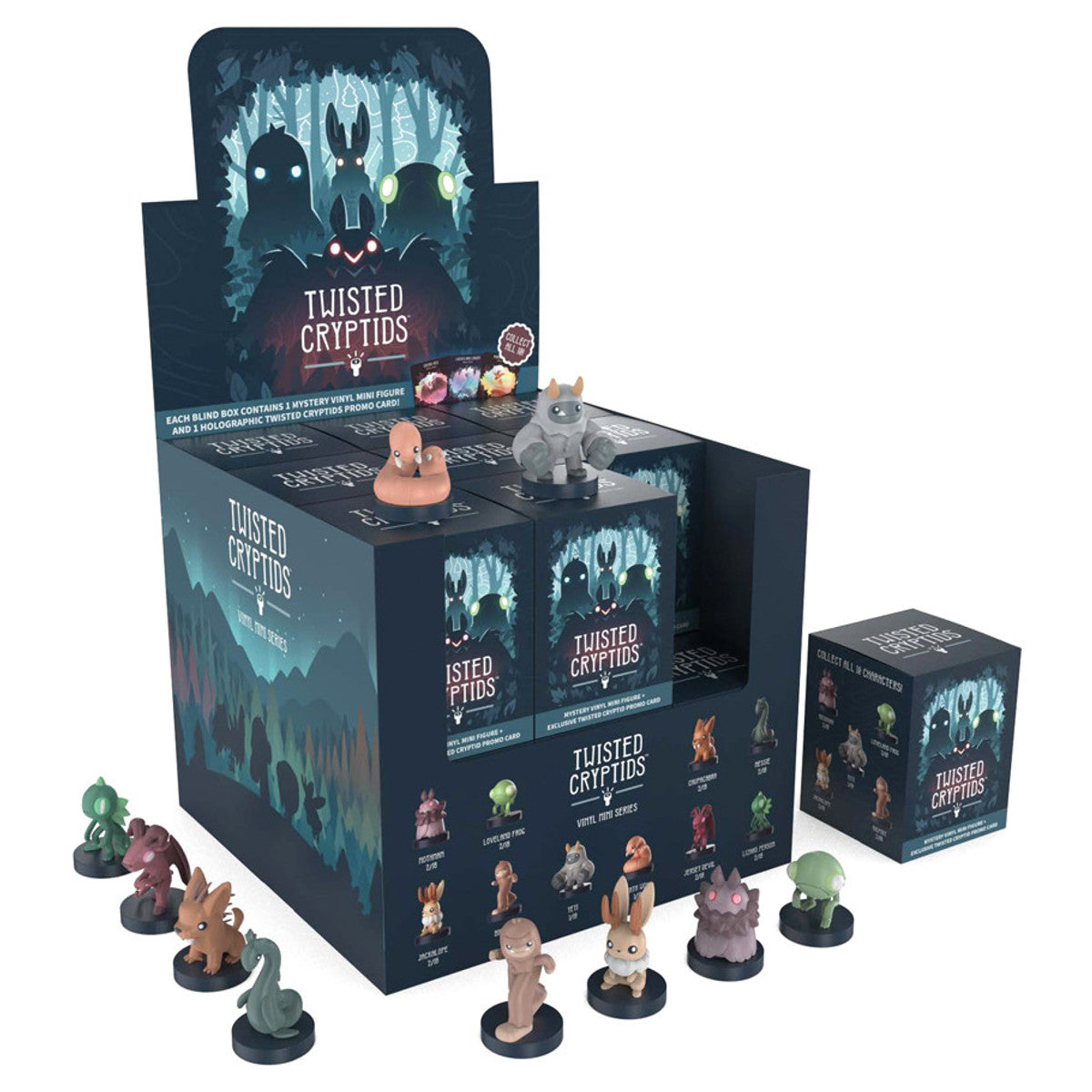 Twisted Cryptids: Vinyl Figure Blind Box (18)