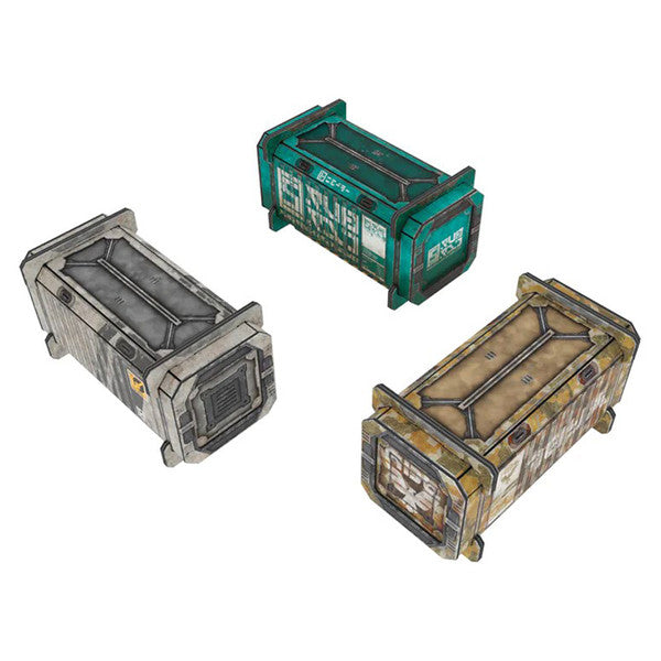 TinkerTurf Sci-Fi: Cargo Containers Series 2