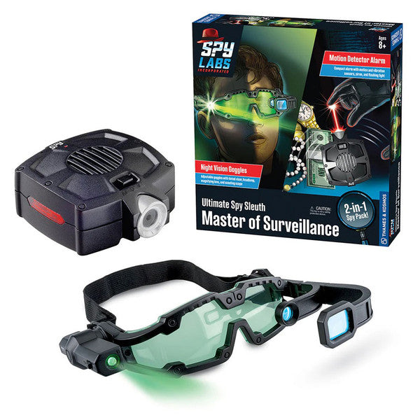 Spy Labs: Ultimate Spy Sleuth 1: Master of Surveillance