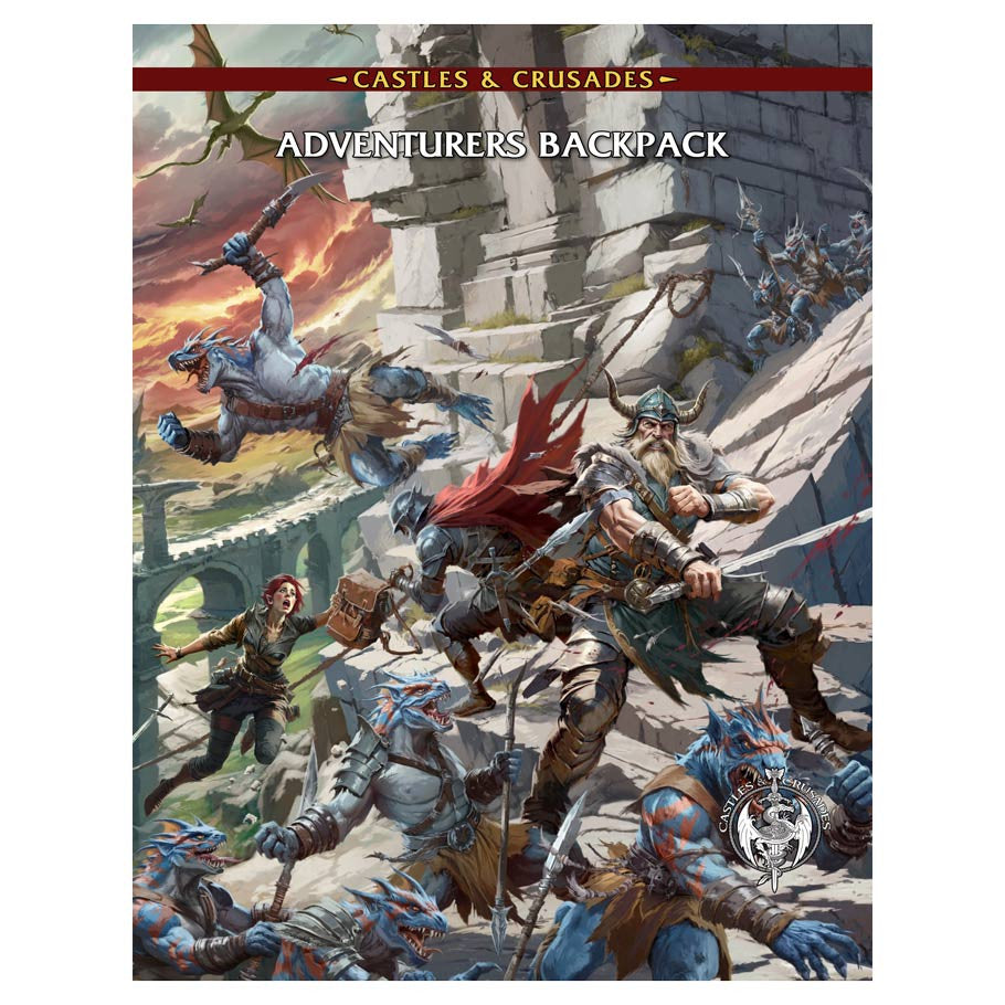 Castles & Crusades: Adventurers Backpack