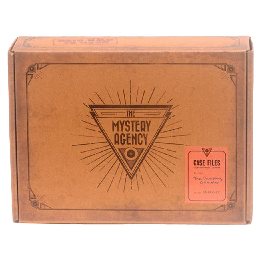 Mystery Agency: The Vanishing Gambler