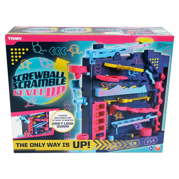 Screwball Scramble: Level Up