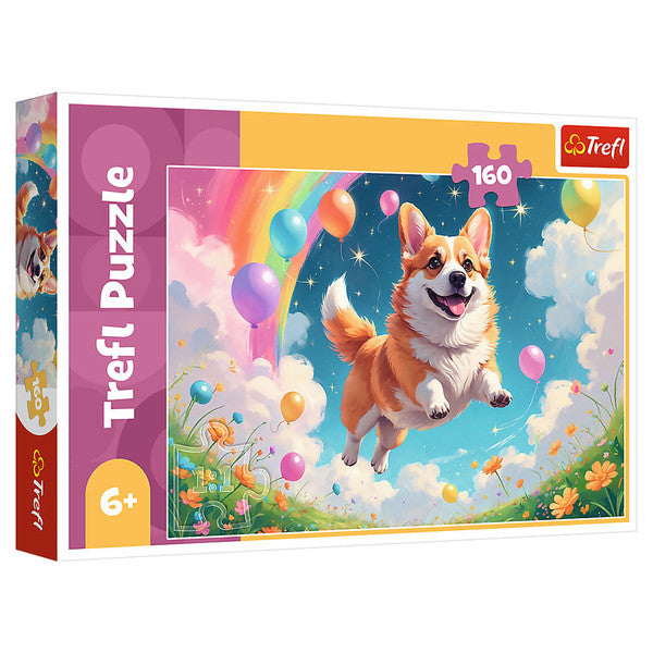 Puzzle: Human's Best Friend 160 Piece (Trefl Kids)