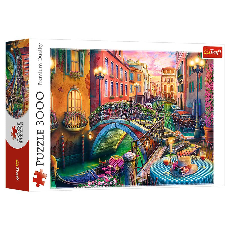Puzzle: Evening In Venice 3000 Piece