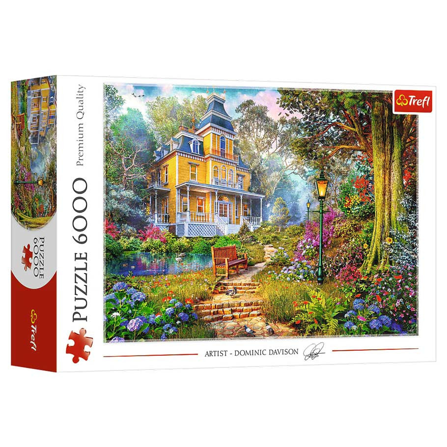 Puzzle: Summer Residence 6000 Piece