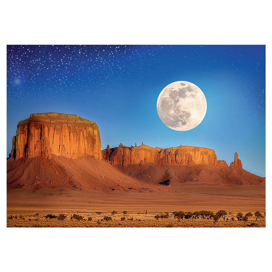 Puzzle: Desert Moon 1000 Piece (Trefl Red)