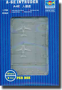 1/700 A6E Intruder Aircraft Set for USS Nimitz (12/Bx)