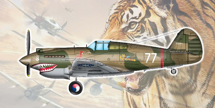 1/48 H81A2 (AVG) P40 Variant Aircraft