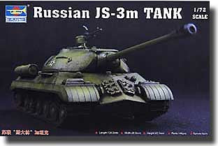 1/72 Russian JS3m (IS3m) Tank