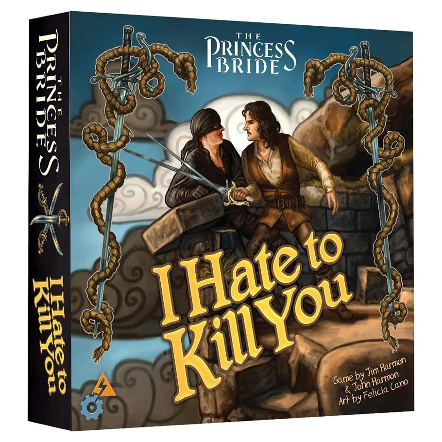 The Princess Bride I Hate To Kill You