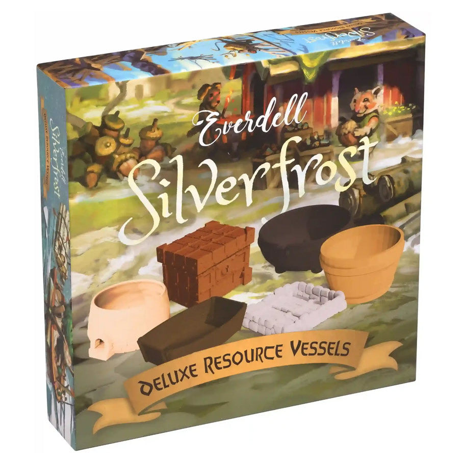Everdell: Silverfrost: Deluxe Resource Vessels