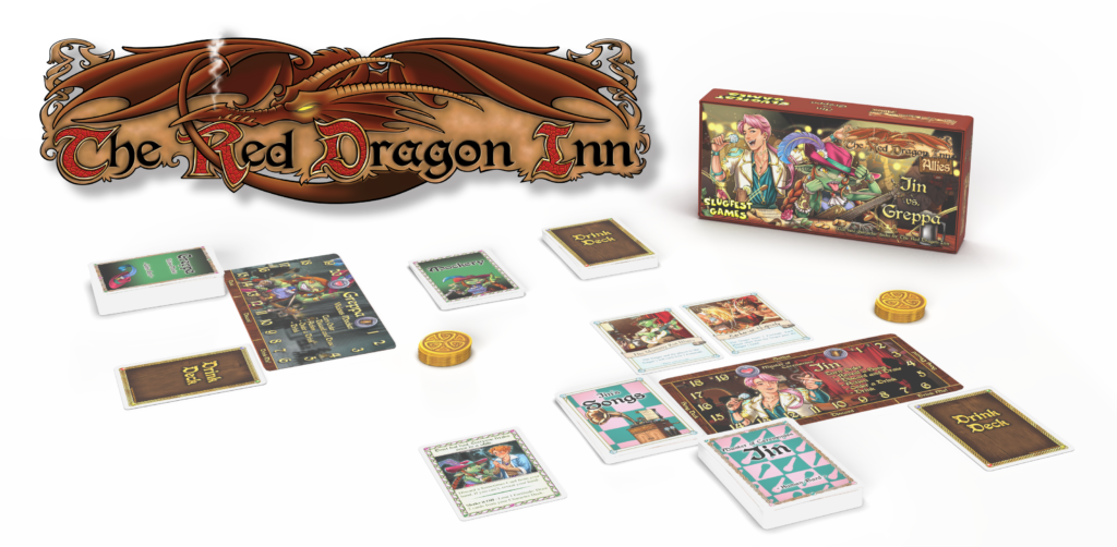 The Red Dragon Inn: Allies: Jin vs Greppa